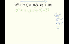 Order Of Operations Using GEMS YouTube