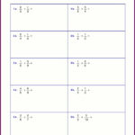 Order Of Operations With Fractions Worksheet Kuta Software Worksheet