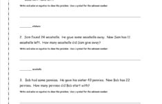 Order Of Operations Word Problems Worksheets With Answers