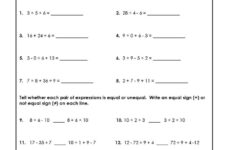 Order Of Operations Worksheets You Calendars Https www youcalendars