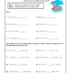 Order Of Operations Worksheets You Calendars Https Www Youcalendars
