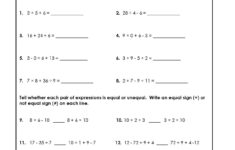 Order Of Operations Worksheets You Calendars Https www youcalendars