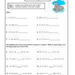 Order Of Operations Worksheets You Calendars Https Www Youcalendars