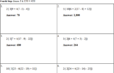 Parentheses Brackets And Braces In Math Expressions Hard Version