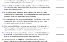 Percentage Word Problems Word Problems Addition Word Problems