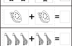 Picture Math Worksheets To Print Activity Shelter