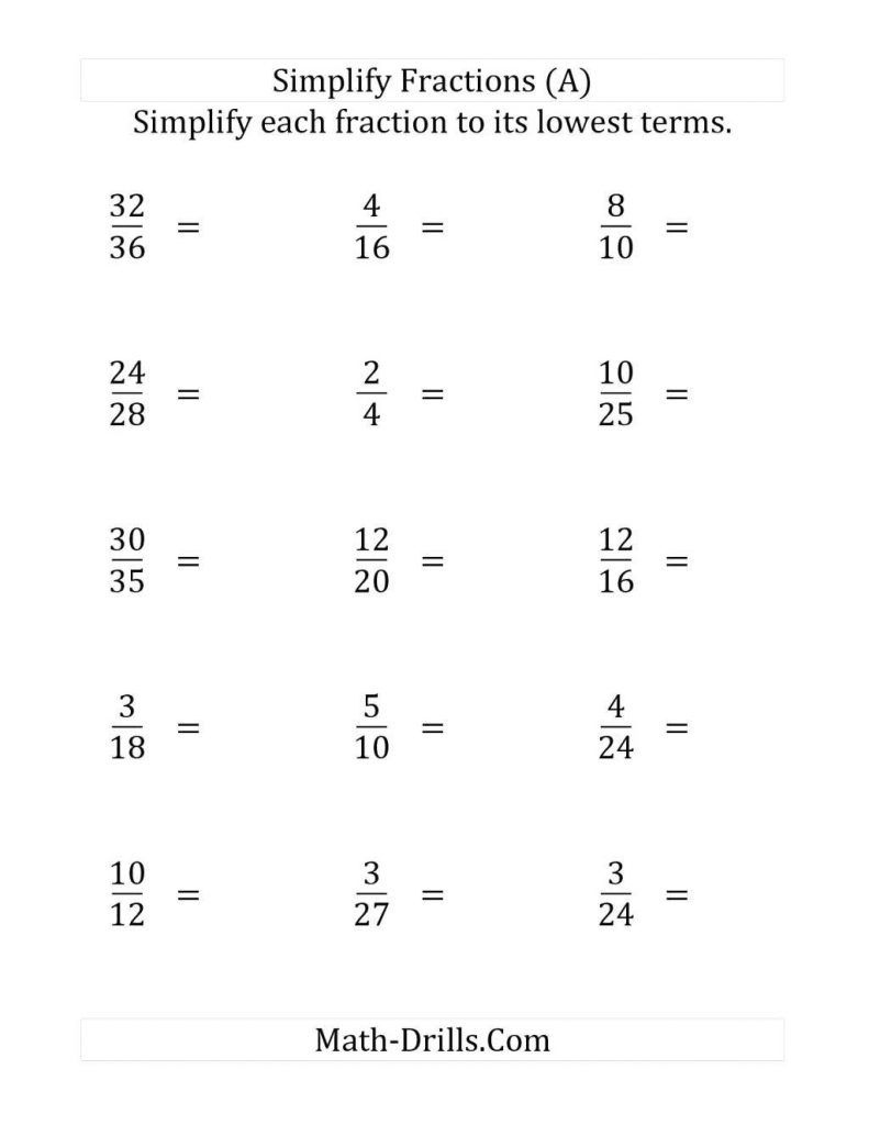 Pin On Fractions