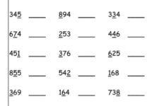 Place Value Interactive Worksheet For Grade 2