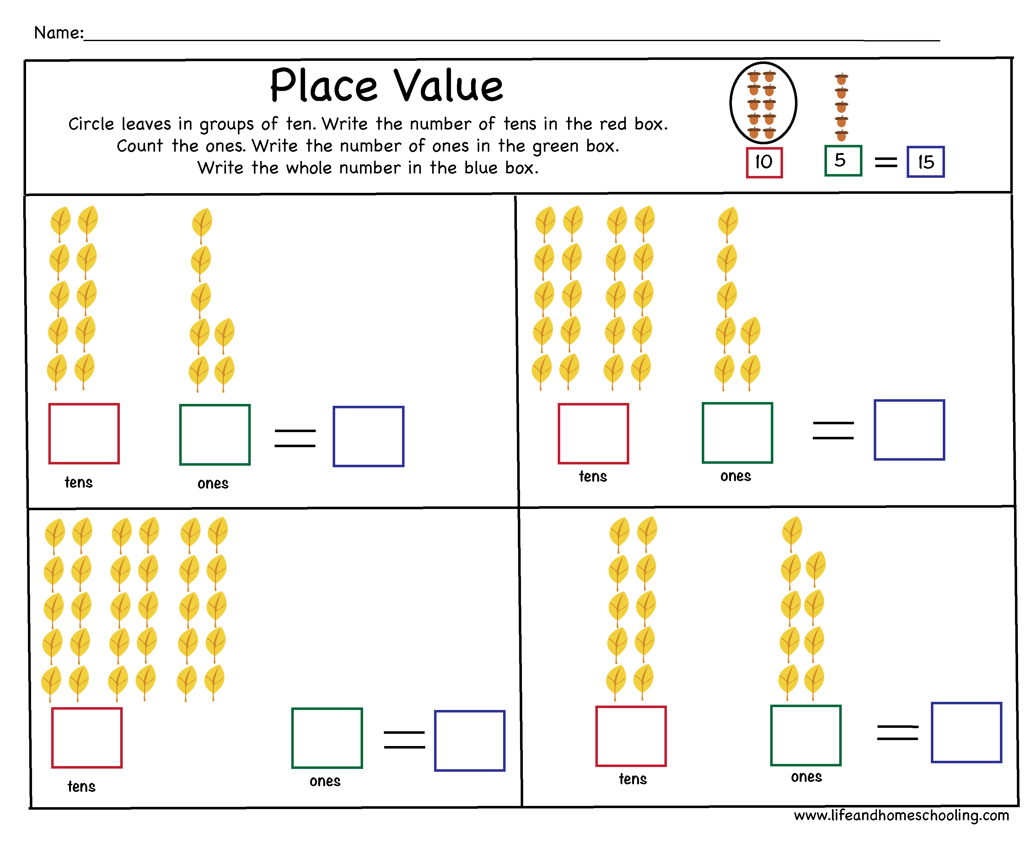 Place Value Worksheets Made By Teachers