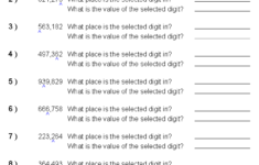 Place Value Worksheets Place Value Worksheets For Practice