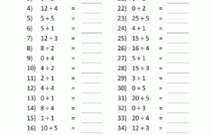 Printable Division Worksheets 3rd Grade