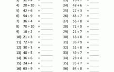 Printable Division Worksheets 3rd Grade