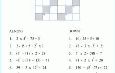 Printable Math Logic And Number Puzzle For Kids To Boost Math Skills