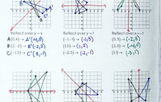 Reflection Worksheet Math Aids Thekidsworksheet