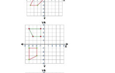 Rotations Geometry Worksheet Math Aids Translations Answers