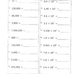 Scientific Notation Form Math Fun Math Worksheets Scientific Db Excel