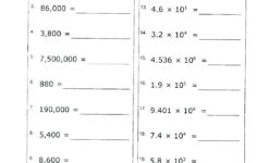 Scientific Notation Form Math Fun Math Worksheets Scientific Db excel