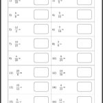 Simplifying Fraction Worksheets Fractions Worksheets Math Fractions