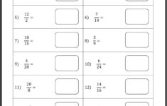 Simplifying Fraction Worksheets Fractions Worksheets Math Fractions