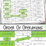 Simplifying Numerical Expressions With Order Of Operations Maze