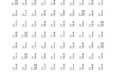 Sixth Grade Multiplying Doubles Math Worksheets K5 Worksheets Math