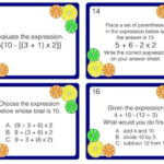 Task Cards That Address Parentheses Brackets And Braces Brilliant