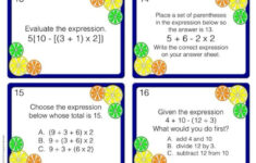 Task Cards That Address Parentheses Brackets And Braces brilliant