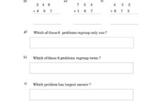 The 4 Operations Bundle Addition Subtraction Multiplication Division