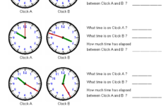 Time Worksheets Time Worksheets For Learning To Tell Time