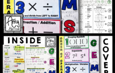 Try A GEMS Order Of Operations Foldable Today Math Interactive