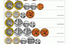 UK Money Worksheets To 5