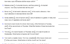 Word Problems Worksheets Dynamically Created Word Problems