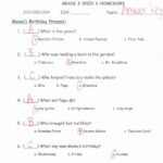 Worksheet 1 Answer Key