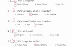 Worksheet 1 Answer Key