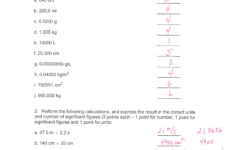 Worksheet 2 Scientific Notation Answers Db excel