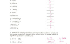 Worksheet 2 Scientific Notation Answers Db excel