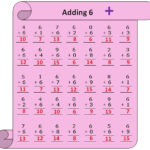 Worksheet On Adding 6 Practice Numerous Questions On 6 Addition Table