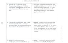 Worksheet Order Of Operations Word Problems Grass Fedjp Worksheet